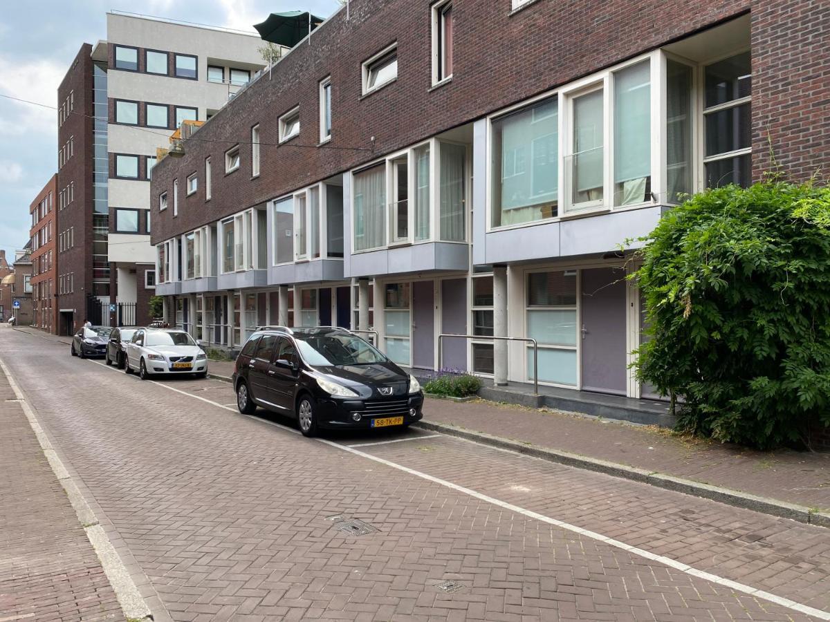 Hotelkamer Prinsenstraat With Free Parking โกรนิงเงน ภายนอก รูปภาพ